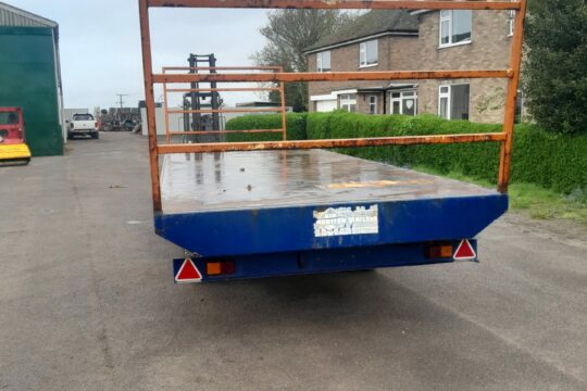 Ken wooton 28ft 10 ton bale trailer