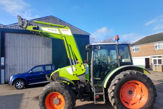 Claas Celtis 456 102hp 2007